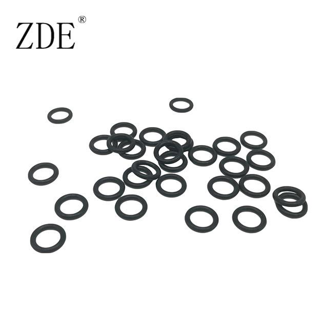 Heat Resistant Mini Rubber NBR O Ring 1mm 3