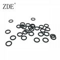 Heat Resistant Mini Rubber NBR O Ring 1mm 3