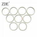 White Silicone Sealing Rings O Ring Gasket