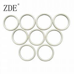 White Silicone Sealing Rings O Ring Gasket