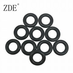 Black Rubber O Ring 4mm NBR 70 Sealing Ring Gasket