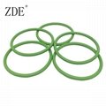 EPDM Green Rubber O Ring 4mm Standard Sizes