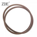 High Temperature Brown O-Ring FKM 200mm x 5mm 75 Shore 2