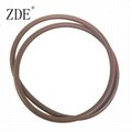 High Temperature Brown O-Ring FKM 200mm x 5mm 75 Shore