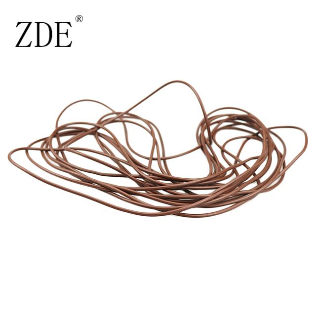 Fluorine Soft Oil Seal O-Ring Rubber Washer FKM FPM 2