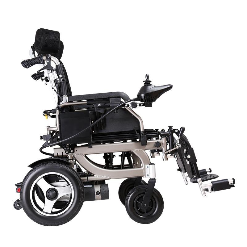 中山福仕得优质电动轮椅 4