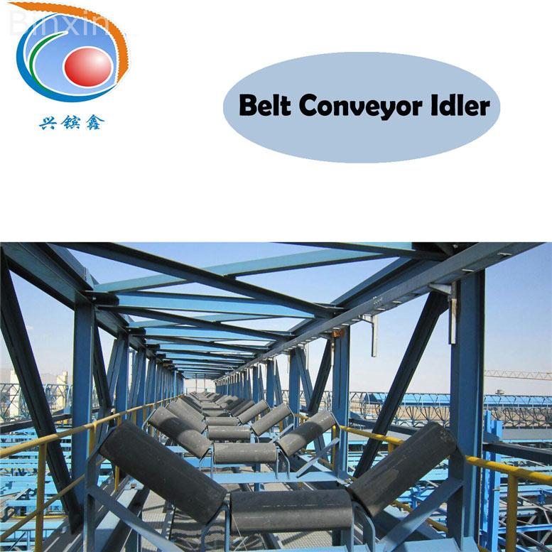 Rubber Coated Impact Idler Rollers Conveyor Rollers 5