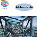 Rubber Coated Impact Idler Rollers Conveyor Rollers 5