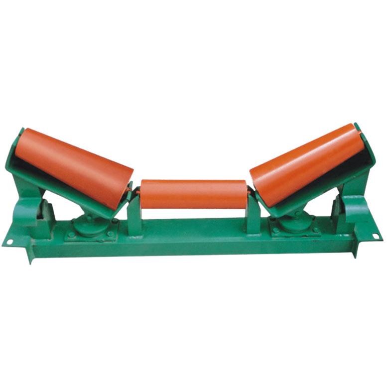 Steel Pipe Carrier Trough Roller for Belt Conveyor System 5