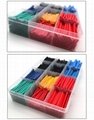 560PCS Heat Shrinkage Tubing Assortment Adhesive 2:1 Electrical Wire Cable Wrap  5