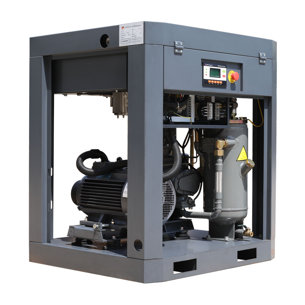 China 11KW/15HP Belt Driven Screw Air Compressor Industrial Air Compressor AHB15A AirHorse