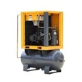 Tank Mounted Screw Air Compressor 5.5 KW 7.5 HP Nice Prices  4