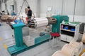 Transformer coil winding machine 4