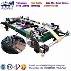 Interlayer Insulation Paper Edge Folding Machine