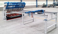 Full automatic welded wire mesh machine (factory)