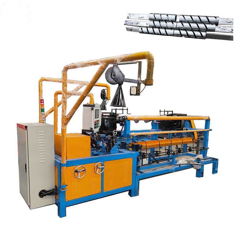 chain link mesh fence machine manufacturer and price