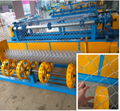 chain link mesh fence machine manufacturer and price 2