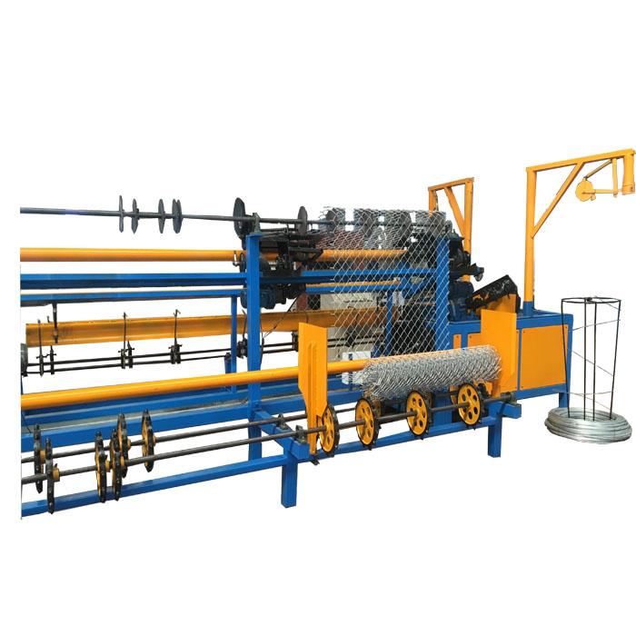 chain link mesh fence machine manufacturer and price 3