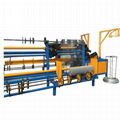 chain link mesh fence machine manufacturer and price 3