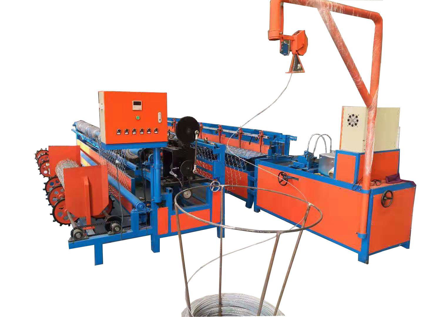 diamond mesh machine factory price 2