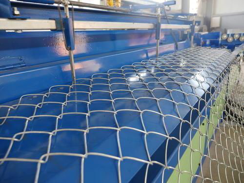 diamond mesh machine factory price 5