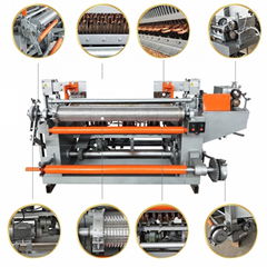 wire mesh welded machine