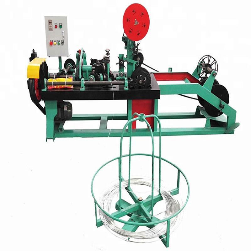 Automatic barbed wire machine factory price 5