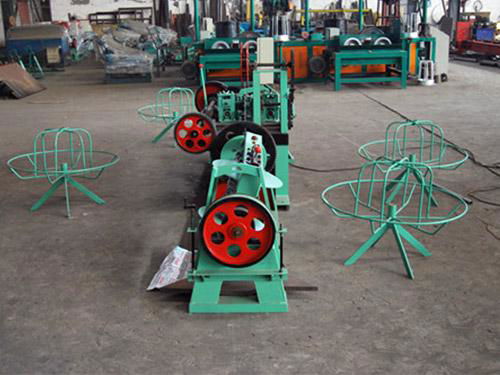 double strand twist barbed wire machine