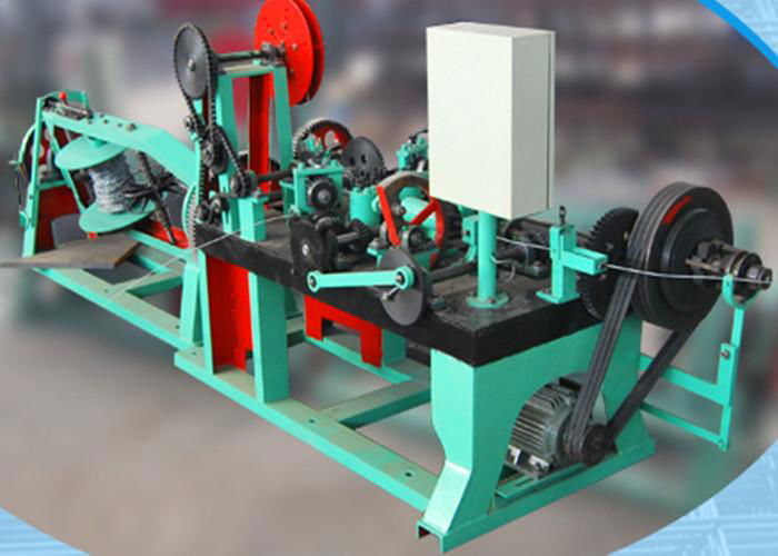 double strand twist barbed wire machine 5