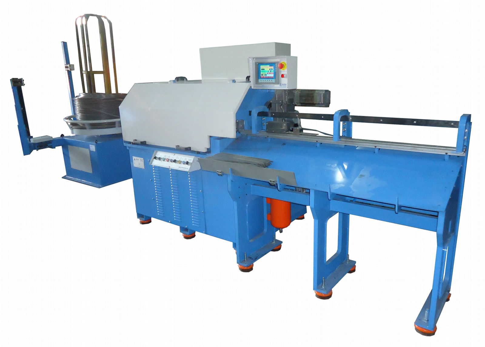 wire straightening and cutting machine 2