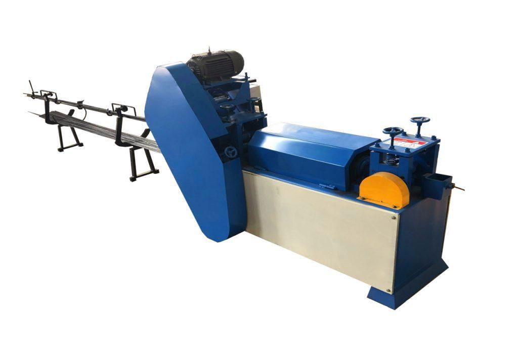 wire straightening and cutting machine 4