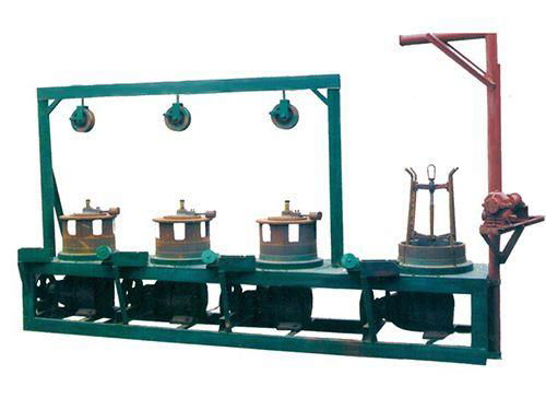 Pulley Type wire drawing machine cheap price 4