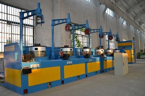 Pulley Type wire drawing machine cheap price 5