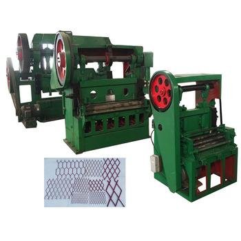 Automatic expanded mesh machine factory 2