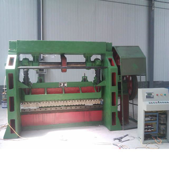 Automatic expanded mesh machine factory 4