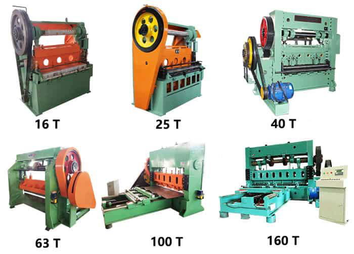 Automatic expanded mesh machine factory 5