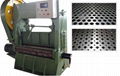 Full automatic perforated mesh machine