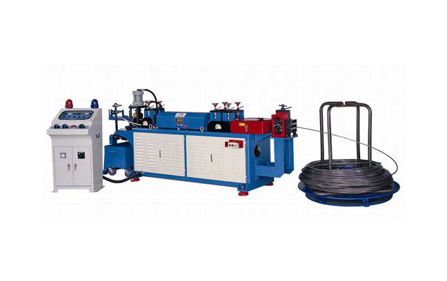 CNC steel coil wire straightening and cutting machine with factory pri