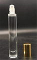 low price customized perfume round tube screw neck glass bottle 10ML wholesale 1