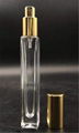 China hot sale perfume square tube cling neck glass bottle 10ML wholesale 1