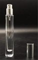 high quality hot sale perfume round tube cling neck glass bottle 10ML 1