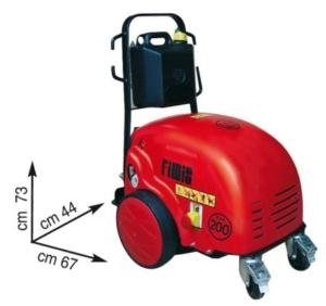 Industrial Cleaning Machines: high-pressure Cleaners - Cold Water Jet Cleaners 