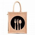 Jute Lunch Bag