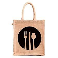 Jute Lunch Bag