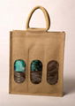 Jute Wine Bottle Bag 4