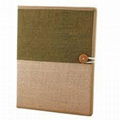 Jute File Folder