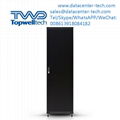 Hot Sale 19 Inch Standing Network Cabinet With  Glass Door