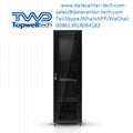 Hot Sale 19 Inch Standing Network Cabinet With  Glass Door 2