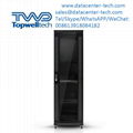 Hot Sale 19 Inch Standing Network Cabinet With  Glass Door 3