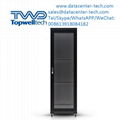 Hot Sale 19 Inch Standing Network Cabinet With  Glass Door 4